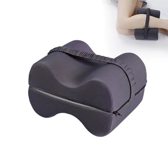 Memory Foam Pillow for Side Sleepers Removable and Comfortable Knee Pillows for - Picture 12 of 12